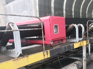 煤炭、發電用金屬探測儀現場