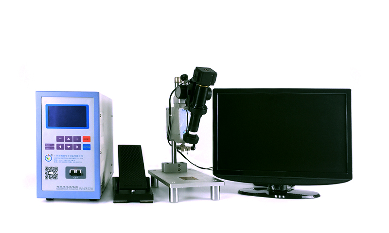 JYD-02L 2000A帶CCD全套精密點焊設備 逆變點焊機-精密焊接筆記本CPU散熱器