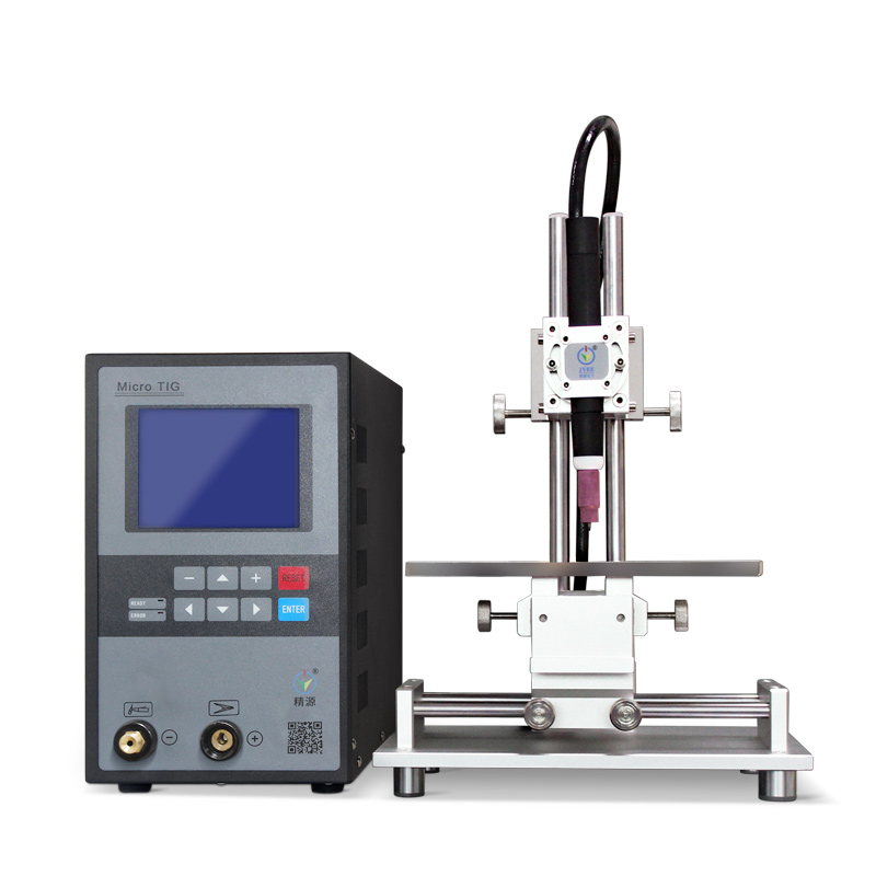 微TIG焊接:腦電極導絲(鎳鉻合金絲)端部熔球狀 - 醫用零部件焊接 - 4 精密微TIG,微電弧焊機