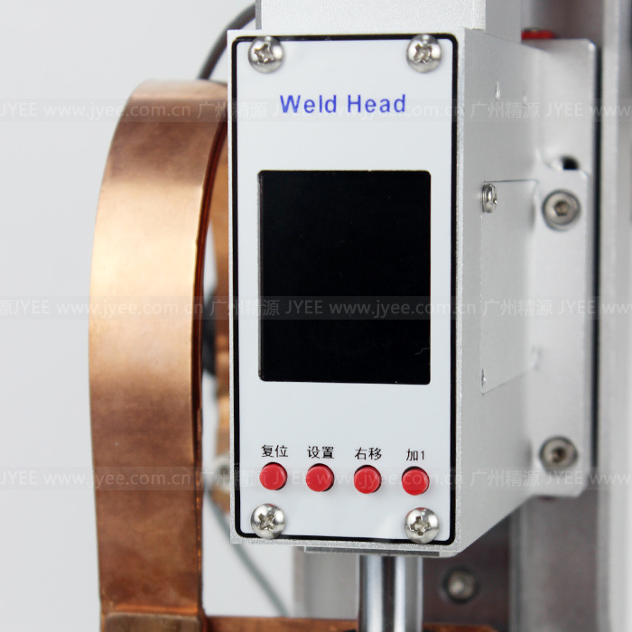 JYHL-01 液顯彈簧加壓碰焊機(jī)頭 - 帶壓力顯示碰焊機(jī)頭 - 2 JYHL-01 液顯彈簧加壓碰焊機(jī)頭