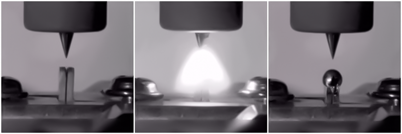 精密微弧焊機(jī)（Micro TIG）的焊接原理