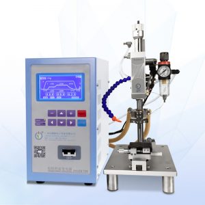 塑膠柱熱熔脈沖熱壓焊接設(shè)備