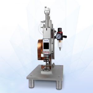 JYHL-10帶壓力顯示小氣動碰焊機頭 JYHL-10帶壓力顯示小氣動碰焊機頭