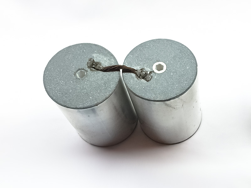 單面雙點焊機頭(自動加錫) - 彈簧加壓點焊機頭 - 3