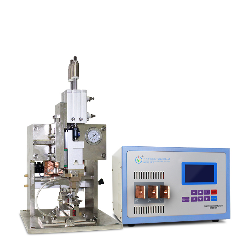 雙壓方機頭和雙輸出焊接電源