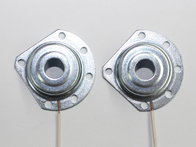 JYHP-20氣缸驅(qū)動彈簧加壓電阻點焊機頭 - 彈簧加壓點焊機頭 - 7 汽車元件-不銹鋼殼體點焊單股銅線