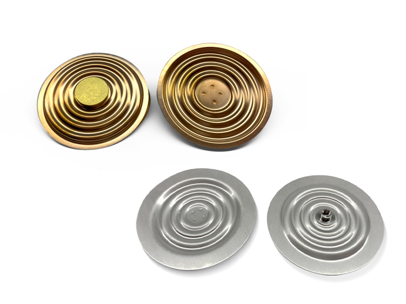 JYHP-20氣缸驅(qū)動彈簧加壓電阻點焊機頭 - 彈簧加壓點焊機頭 - 5 壓力傳感器測量中心膜片點焊